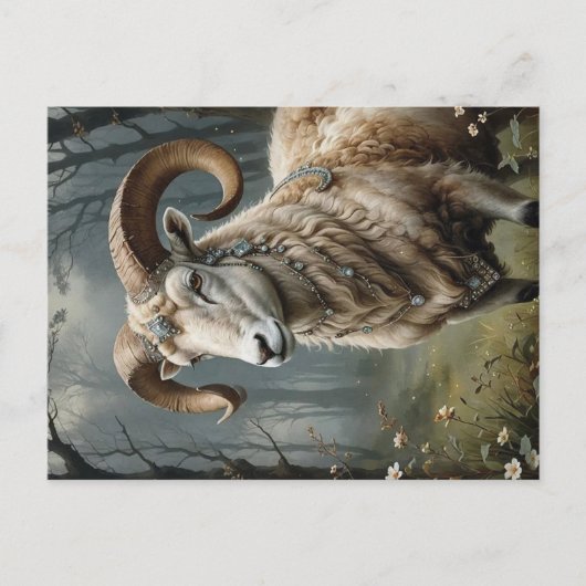 Carte Postale Aries (Devant)