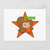 Carte postale Aries (Devant)