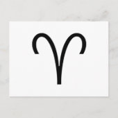 Carte Postale Aries (Devant)