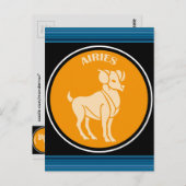 Carte postale Aries (Devant / Derrière)