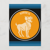 Carte postale Aries (Devant)