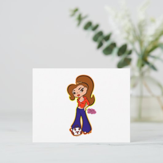 Carte postale Aries (Debout devant)