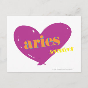 Carte Postale Aries 2