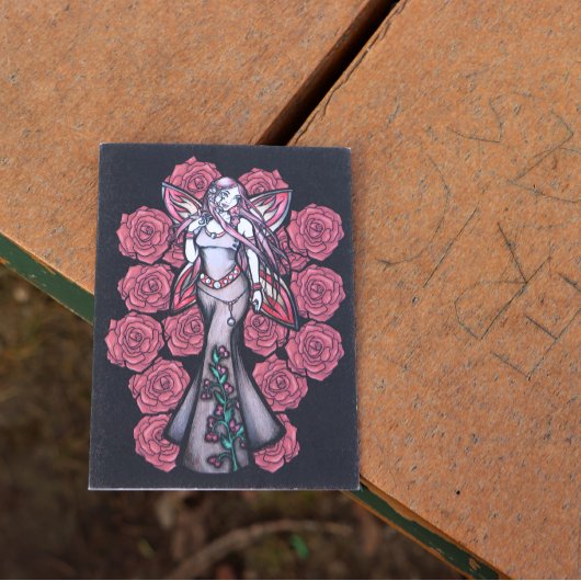 Carte Postale Aries Fairy Zodiac déesse Fées Astrologie