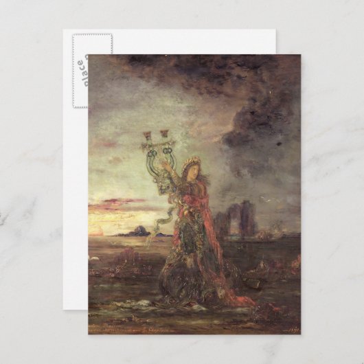 Carte Postale Arion, 1891 (Devant / Derrière)