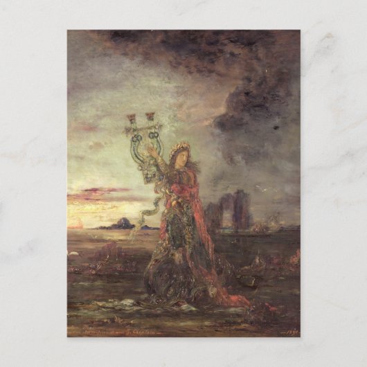 Carte Postale Arion, 1891 (Devant)