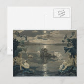 Carte Postale Arion's Sea Journey, 1809 (Devant / Derrière)