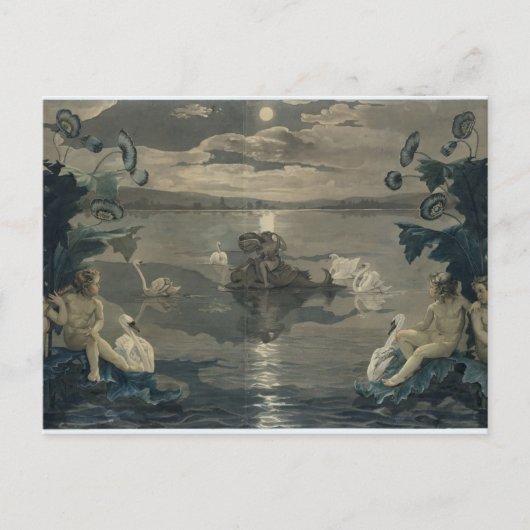 Carte Postale Arion's Sea Journey, 1809 (Devant)