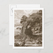 Carte Postale Aristeus Compels Proteus to Reveal his Oracles, 17 (Devant / Derrière)