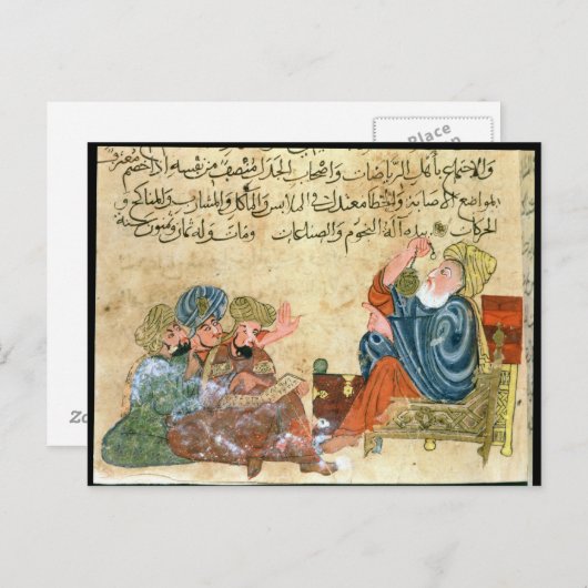 Carte Postale Aristote (Devant / Derrière)