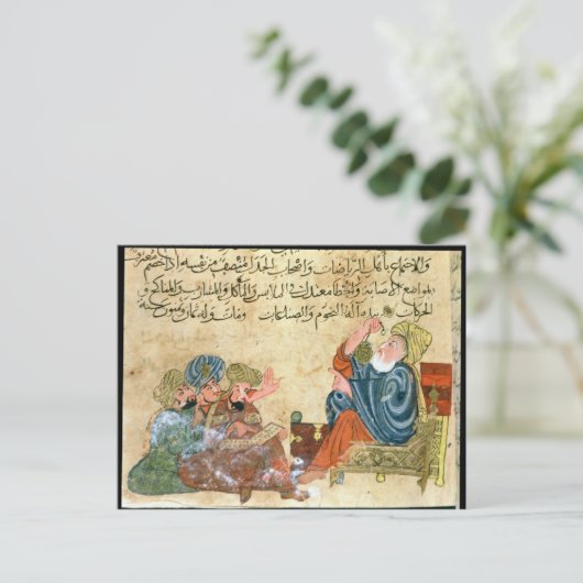 Carte Postale Aristote (Debout devant)