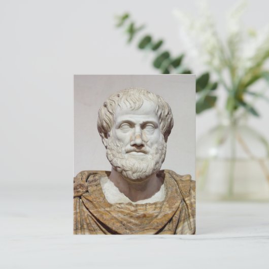 Carte Postale aristote (Debout devant)