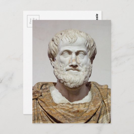 Carte Postale aristote (Devant / Derrière)