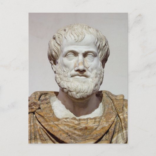 Carte Postale aristote (Devant)