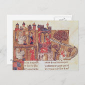 Carte Postale Aristote instruit Alexandre le Grand dans (Devant / Derrière)