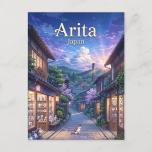 Carte Postale Arita, Japon
