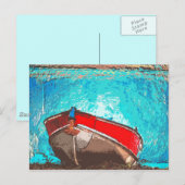 Carte Postale Arival (Devant / Derrière)