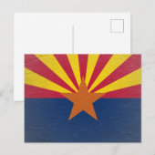 Carte Postale Arizona (Devant / Derrière)