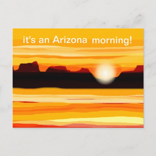 Carte postale Arizona (Devant)