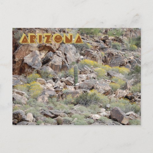 Carte postale Arizona (Devant)