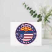 Carte Postale Arizona (Debout devant)