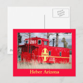 Carte postale Arizona (Devant / Derrière)