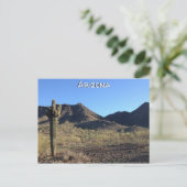 Carte postale Arizona (Debout devant)