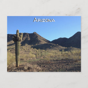 Carte postale Arizona