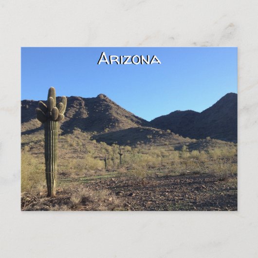 Carte postale Arizona (Devant)