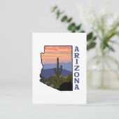 Carte Postale Arizona (Debout devant)