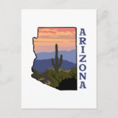 Carte Postale Arizona (Devant)