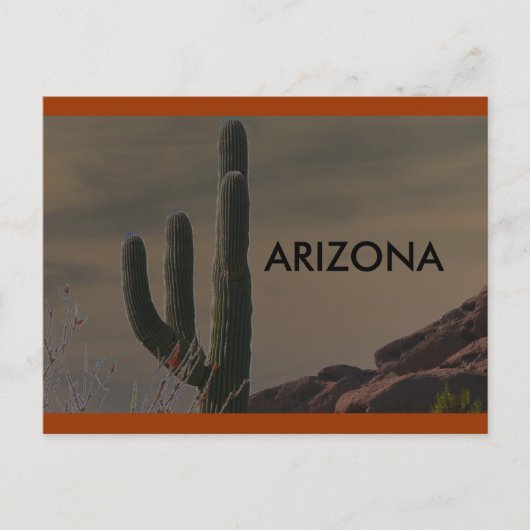 CARTE POSTALE ARIZONA (Devant)