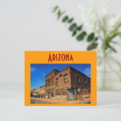 Carte postale Arizona (Debout devant)
