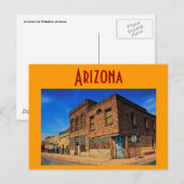 Carte postale Arizona (Devant / Derrière)