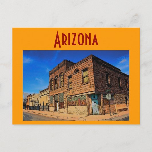 Carte postale Arizona (Devant)