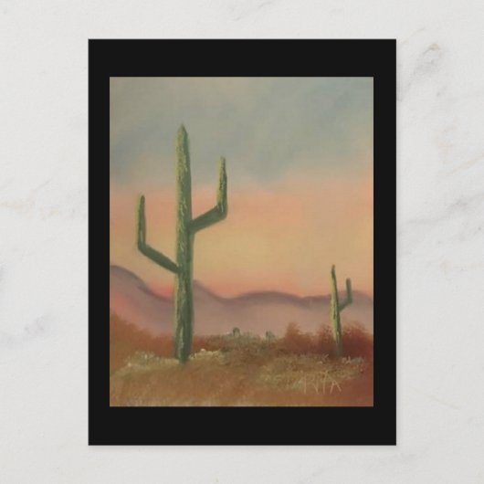 CARTE POSTALE ARIZONA (Devant)