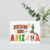 Carte Postale Arizona (Debout devant)