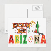 Carte Postale Arizona (Devant / Derrière)
