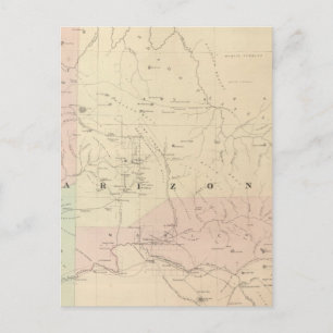Carte Postale Arizona