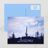Carte postale Arizona (Devant / Derrière)