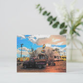 Carte postale Arizona (Debout devant)