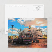 Carte postale Arizona (Devant / Derrière)