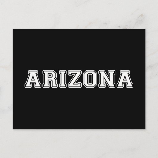 Carte Postale Arizona (Devant)