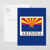 Carte Postale Arizona (Devant / Derrière)