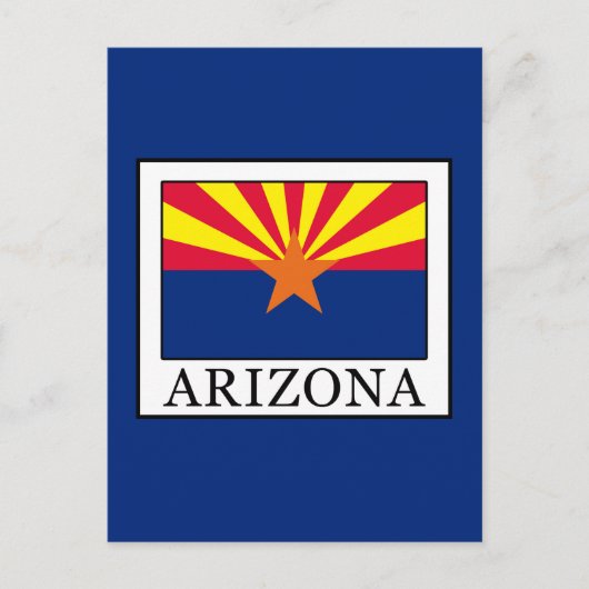 Carte Postale Arizona (Devant)