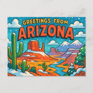 Carte postale ARIZONA