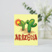 CARTE POSTALE ARIZONA (Debout devant)