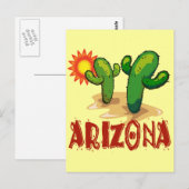 CARTE POSTALE ARIZONA (Devant / Derrière)