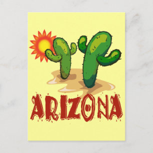 CARTE POSTALE ARIZONA