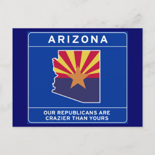 Carte Postale Arizona